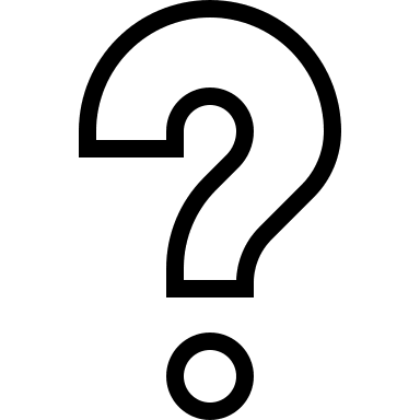 Question Mark Symbol Free Open-Source SVG Icon (Guidance)
