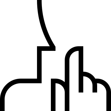 Quiet Area Free Open-Source SVG Icon (Guidance)
