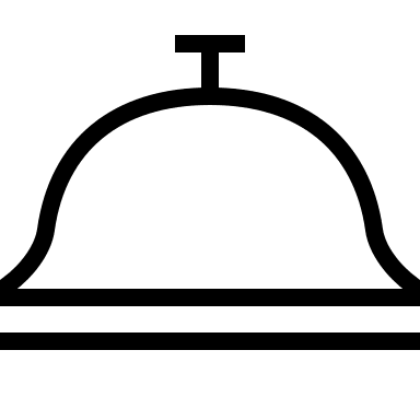 Hotel Reception Bell Free Open-Source SVG Icon (Guidance)