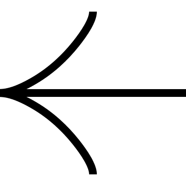 Short Right Arrow (Guidance) Free Open-Source SVG Icon (Guidance)