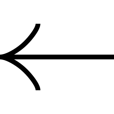 Right Arrow Directional Symbol Free Open-Source SVG Icon (Guidance)