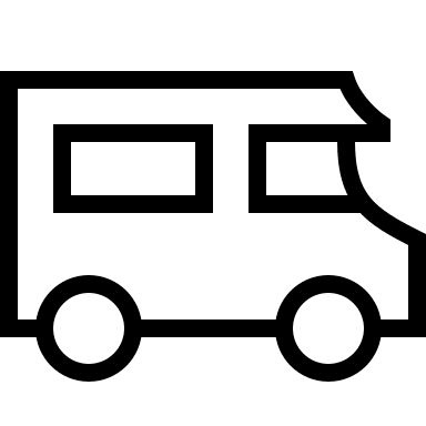 Recreational Vehicle Trailer Free Open-Source SVG Icon (Guidance)