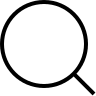 Search Functionality Free Open-Source SVG Icon