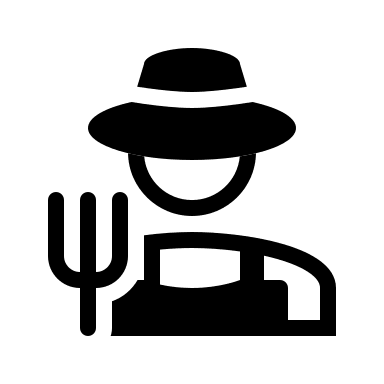 Agriculture Worker Free Open-Source SVG Icon (Health Icons)