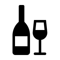 Alcohol Beverage Free Open-Source SVG Icon