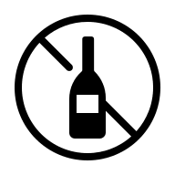 Alcohol Cessation Support Free Open-Source SVG Icon