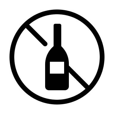 Alcohol Cessation Support Free Open-Source SVG Icon (Health Icons)