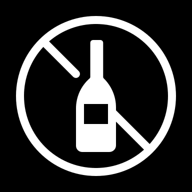 Negative Alcohol Cessation (Health Icons) Free Open-Source SVG Icon (Health Icons)