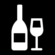 Negative Alcohol Consumption Free Open-Source SVG Icon