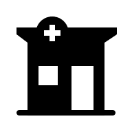 Ambulatory Clinic Facility Free Open-Source SVG Icon