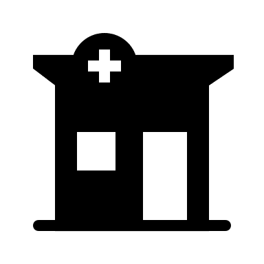 Ambulatory Clinic Facility Free Open-Source SVG Icon (Health Icons)