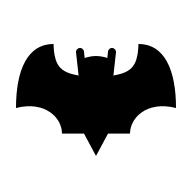 Bat Animal Free Open-Source SVG Icon