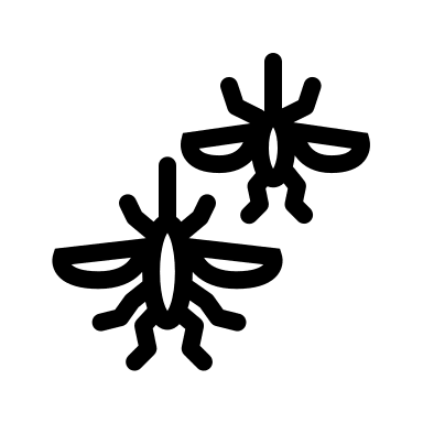 Mosquito Insect (Outline) Free Open-Source SVG Icon (Health Icons)