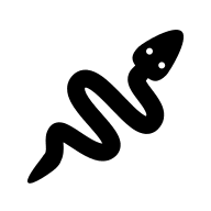 Snake Animal Free Open-Source SVG Icon