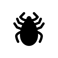 Animal Tick Free Open-Source SVG Icon