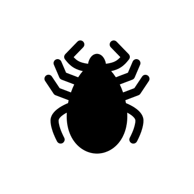 Animal Tick Free Open-Source SVG Icon (Health Icons)