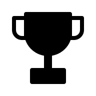 Award Trophy Free Open-Source SVG Icon