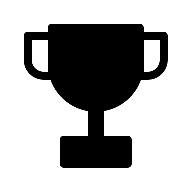 Award Trophy Free Open-Source SVG Icon (Health Icons)