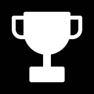 Negative Trophy Award (Health Icons) Free Open-Source SVG Icon