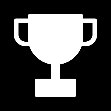 Negative Trophy Award (Health Icons) Free Open-Source SVG Icon (Health Icons)