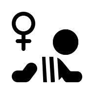 Female Baby (Health Icons) Free Open-Source SVG Icon