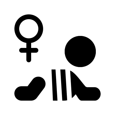 Female Baby (Health Icons) Free Open-Source SVG Icon (Health Icons)