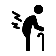 Back Pain Condition Free Open-Source SVG Icon