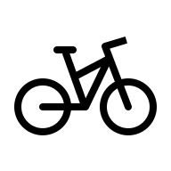 Bicycle (Health Icons) Free Open-Source SVG Icon