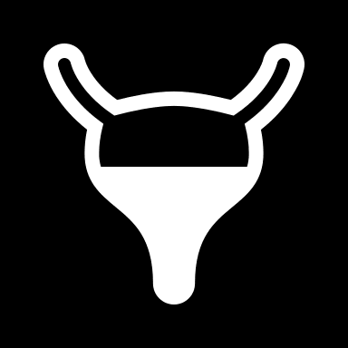 Negative Bladder Condition Free Open-Source SVG Icon (Health Icons)