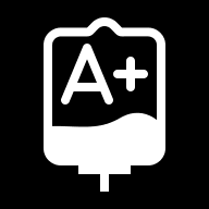 A-Positive Blood Type Free Open-Source SVG Icon