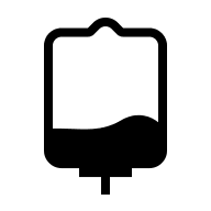 Blood Bag (Health Icons) Free Open-Source SVG Icon