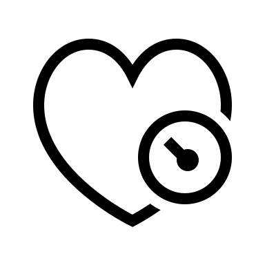 Blood Pressure Monitoring (Outline) Free Open-Source SVG Icon (Health Icons)