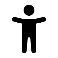 Human Body Representation Free Open-Source SVG Icon