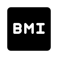 Body Mass Index (BMI) Measurement Free Open-Source SVG Icon