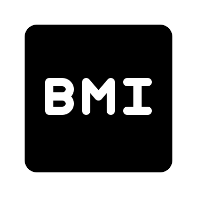 Body Mass Index (BMI) Measurement Free Open-Source SVG Icon (Health Icons)