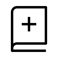 Book Outline (Outline) Free Open-Source SVG Icon