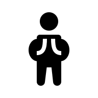 Boy Icon (Health Icons) Free Open-Source SVG Icon