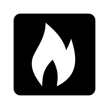 Burn Unit Free Open-Source SVG Icon (Health Icons)