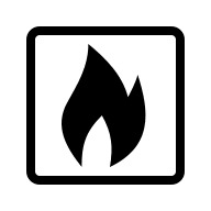 Burn Unit (Outline) Free Open-Source SVG Icon