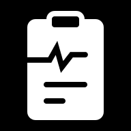 Negative Cardiogram (Health Icons) Free Open-Source SVG Icon