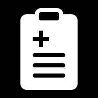 Clinical F- Negative Test Result Free Open-Source SVG Icon