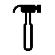 Construction Industry Tools and Equipment Free Open-Source SVG Icon