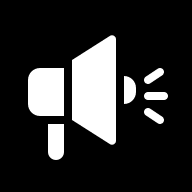 Negative Megaphone (Health Icons) Free Open-Source SVG Icon