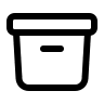 Archive Box (Outline) Free Open-Source SVG Icon