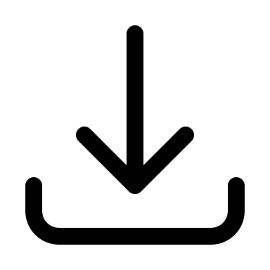 Download Tray Arrow (Outline) Free Open-Source SVG Icon (HeroIcons v1 Outline)