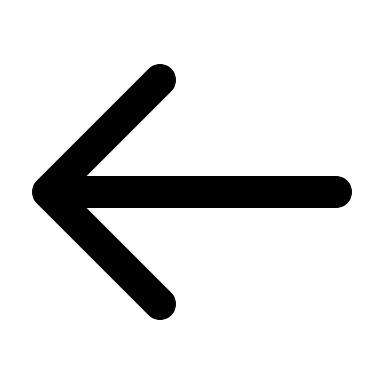 Left Arrow (Outline) Free Open-Source SVG Icon (HeroIcons v1 Outline)