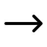 Long Right Arrow (Outline) Free Open-Source SVG Icon