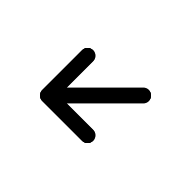 Small Left Arrow (Outline) Free Open-Source SVG Icon (HeroIcons v1 Outline)