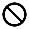 Ban Symbol (Outline) Free Open-Source SVG Icon