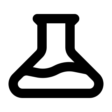 Laboratory Beaker (Outline) Free Open-Source SVG Icon (HeroIcons v1 Outline)